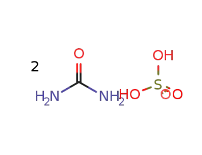 urea; sulfate