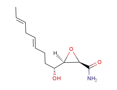 (2R,3R)-3-[(1R,4E,7E)-1-hydroxy-4,7-nonadienyl]-2-oxiranecarboxamide