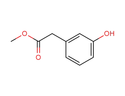 3-hydroxy-benzeneacetic acid, methyl ester