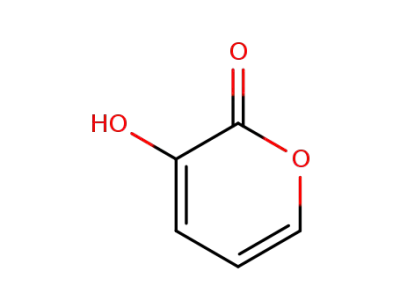 3-hydroxy-2-pyrone