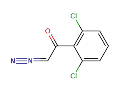 2-Diazo-1-(2,6-dichloro-phenyl)-ethanone