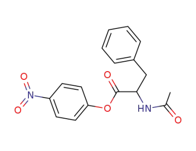 p-nitrophenyl N-acetyl-D-phenylalaninate