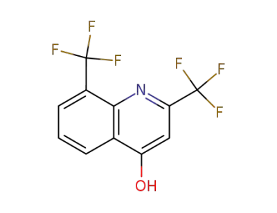 2,8-bis(trifluoromethyl)quinolin-4-ol