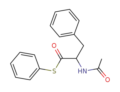 S-phenyl 2-acetamido-3-phenyl(thiopropionate)