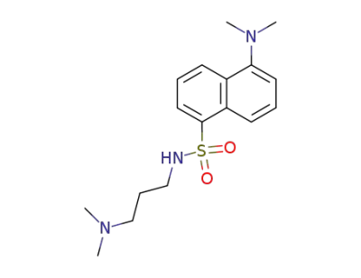 5-(dimethylamino)-N-(3-(dimethylamino)propyl)naphthalene-1-sulfonamide