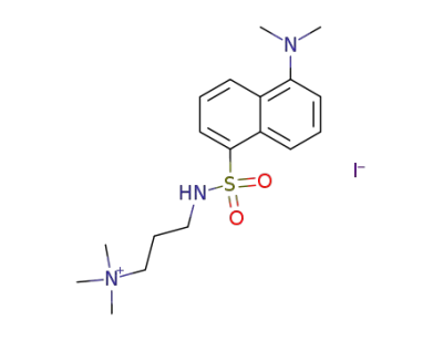 N-dansyl-3-(trimethylamino)propylamine iodide