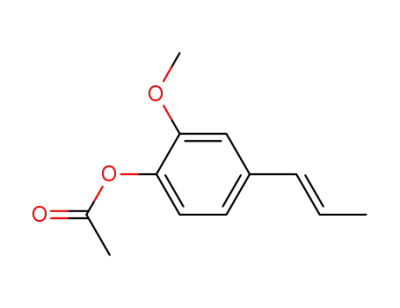 (E)-1-(4-acetoxy-3-methoxyphenyl)-1-propene