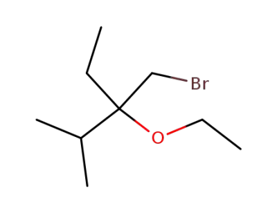 3-ethoxy-3-bromomethyl-2-methyl-pentane