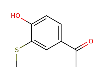 1-[4-hydroxy-3-(methylmercapto)phenyl]-ethanone