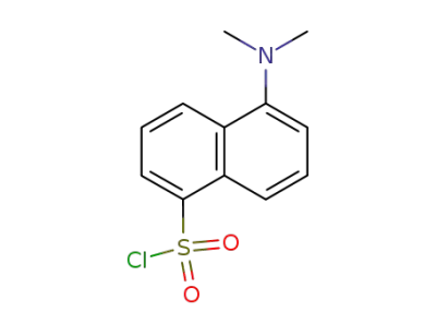 5-(dimethylamino)naphth-1-ylsulfonyl chloride
