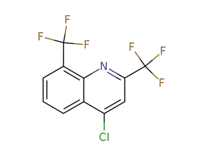 2,8-bis-(trifluoromethyl)-4-chloro-quinoline