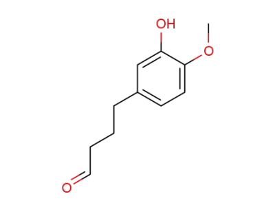 4-(3-hydroxy-4-methoxyphenyl)butanal