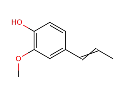 2-methoxy-4-propenylphenol