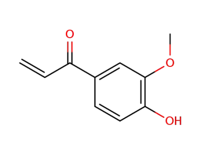 1-(4-hydroxy-3-methoxyphenyl)-2-propene-1-one