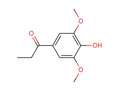 1-(4-hydroxy-3,5-dimethoxyphenyl)propan-1-one