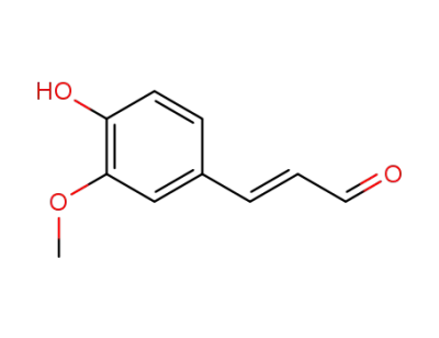 trans-coniferyl aldehyde