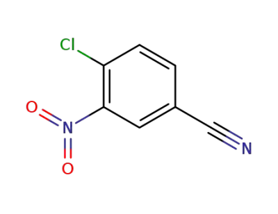 4-chloro-3-nitrobenzonitrile