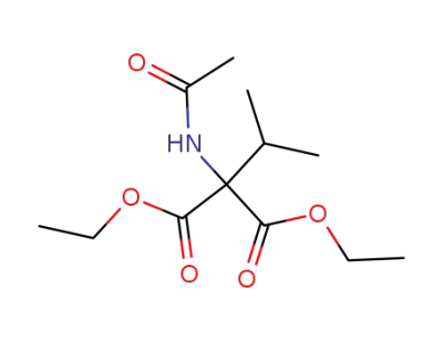 diethyl 2-N-acetylamino-2-isopropylmalonate