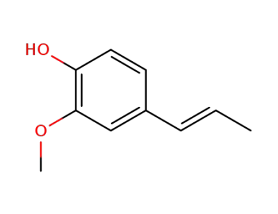 (E)-2-methoxy-4-(1-propenyl)phenol