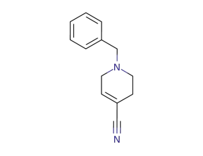 1-benzyl-1,2,3,6-tetrahydro-pyridine-4-carbonitrile