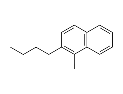 1-methyl-2-n-butylnaphthalene