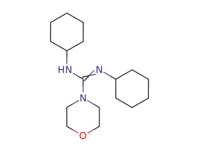 N,N'-dicyclohexyl-4-morpholine carboxamidine