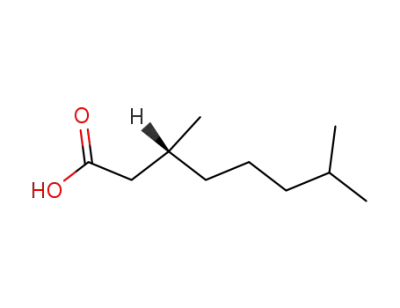 (R)-3,7-dimethyloctanoic acid