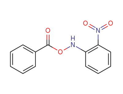 N-benzoyloxy-2-nitrobenzenamine