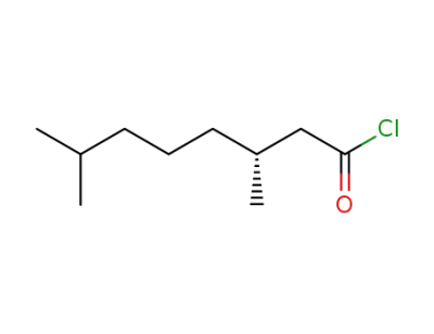 (3R)-Dihydrocitronellic acid chloride